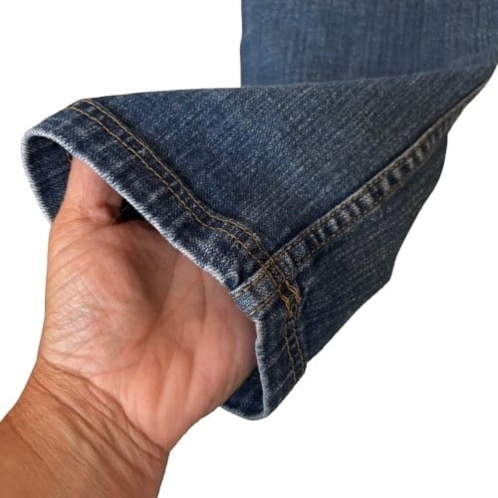 Knockout Lady Women's Denim Jeans Sz 7 Juniors Button Closure Pockets - Picture 5 of 6